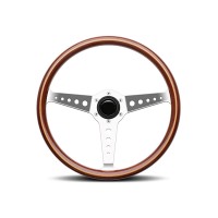 HL-04 CALIFORNIA WOOD 14.2" Original Racing Wheel Steering Wheel Video Game Accessory for MOMO