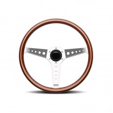 HL-04 CALIFORNIA WOOD 14.2" Original Racing Wheel Steering Wheel Video Game Accessory for MOMO