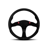 MOD.80RS 350mm/13.8" Steering Wheel Original Racing Wheel Video Game Racing Accessory for MOMO