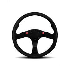 MOD.80RS 350mm/13.8" Steering Wheel Original Racing Wheel Video Game Racing Accessory for MOMO