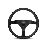 M-45 MOD.78 350mm Steering Wheel Black Suede Racing Wheel Original Video Game Accessory for MOMO