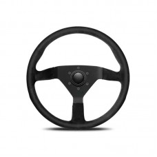 M-45 MOD.78 350mm Steering Wheel Black Suede Racing Wheel Original Video Game Accessory for MOMO