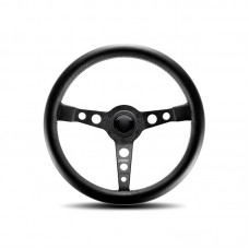 PROTOTIPO P-1 Black Steering Wheel Original Racing Wheel Video Game Racing Accessory for MOMO