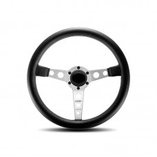 PROTOTIPO P-2 Silver Steering Wheel Original Racing Wheel Video Game Racing Accessory for MOMO