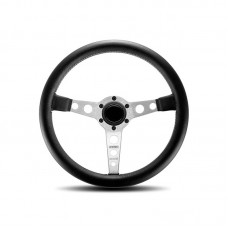 PROTOTIPO P-2 Silver Steering Wheel Original Racing Wheel Video Game Racing Accessory for MOMO