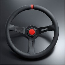 FULL SPEED RED 328mm/12.9" Steering Wheel Original Racing Wheel Video Game Drift Accessory for MOMO