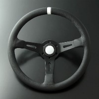 FULL SPEED WHITE 348mm/13.7" Steering Wheel Original Racing Wheel Game Drift Accessory for MOMO