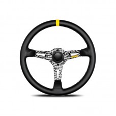 ULTRA JPN UJ-01 BLACK LEATHER Steering Wheel Original Racing Wheel Game Racing Accessory for MOMO