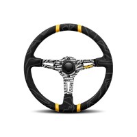 Ultra U-01 Black Steering Wheel Original Racing Wheel Quality Racing Accessory for MOMO Video Games