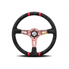 Ultra U-02 Red Steering Wheel Original Racing Wheel Quality Racing Accessory for MOMO Video Games