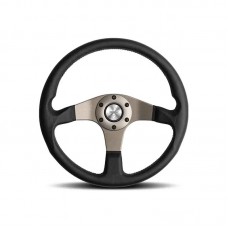 TUNER T-12 350mm Steering Wheel Original Racing Wheel Quality Video Game Racing Accessory for MOMO