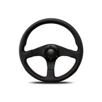 TUNER T-13 320mm Steering Wheel Original Racing Wheel Quality Racing Accessory for MOMO Video Games