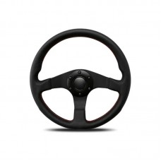 TUNER T-13 320mm Steering Wheel Original Racing Wheel Quality Racing Accessory for MOMO Video Games