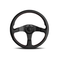 TUNER T-14 350mm Steering Wheel Original Racing Wheel Quality Racing Accessory for MOMO Video Games