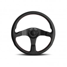 TUNER T-14 350mm Steering Wheel Original Racing Wheel Quality Racing Accessory for MOMO Video Games