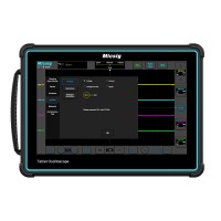 Micsig ATO2002 200MHz 1GSa/s 2CH Tablet Oscilloscope Automotive Oscilloscope Supports 6 Bus Decoding