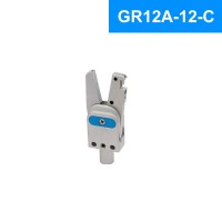 CRG GR12A-12-C 28N Mechanical Arm Mini Sprue Gripper Pneumatic Clamp Support Sensor Installation (Diamond-shape Tooth)