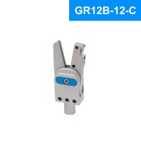 CRG GR12B-12-C 28N Mechanical Arm Mini Sprue Gripper Pneumatic Clamp Support Sensor Installation (Helical Tooth)