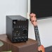APPJ AUDIO S3 Bluetooth Karaoke HiFi Audio Power Amplifier LED Display 80W + 80W MA12070PI2S Chip for Infineon