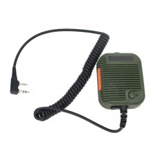 AR-152 Handheld Wireless Tactical Speaker Microphone High Quality 2Pin K-type Interface Tactical Mic