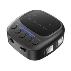CD05 New Bluetooth 5.0 Transceiver 2 In 1 Optical Fiber Input and Output Wireless Transmitter and Receiver