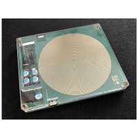 Transparent Version Schumann Wave Generator Ultra-low Frequency Pulse Generator Schumann Resonator with Power Adapter