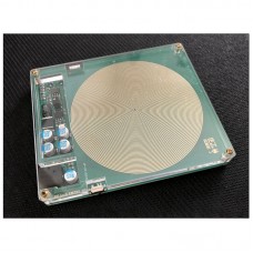 Transparent Version Schumann Wave Generator Ultra-low Frequency Pulse Generator Schumann Resonator without Power Adapter