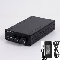 PAD-X3 TPA3255 600W High Power Professional Bass Digital Audio Power Amplifier with 24V 6A Power Adapter