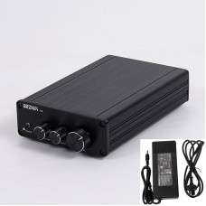 PAD-X3 TPA3255 600W High Power Professional Bass Digital Audio Power Amplifier with 24V 6A Power Adapter