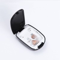 C220 Flesh-Colored Invisible Hearing Aids In Ear Canal Hearing Aids Supports Magnetic Charging