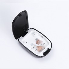 C220 Flesh-Colored Invisible Hearing Aids In Ear Canal Hearing Aids Supports Magnetic Charging