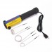 KIA-1000W 110V Mini Nut Heater Portable Induction Heater Flameless Heating System with 3pcs Coils