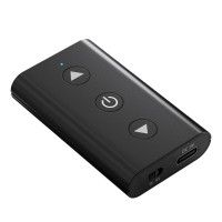 GTMEDIA A2 DC 5V Bluetooth Audio Adapter Bluetooth 5.1 Receiver for Cellphone Computer TV Speaker