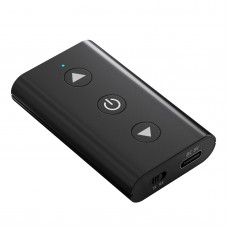 GTMEDIA A2 DC 5V Bluetooth Audio Adapter Bluetooth 5.1 Receiver for Cellphone Computer TV Speaker