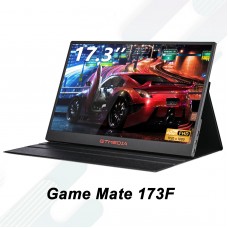 GTMEDIA Game Mate 173F 1080P 17.3" Portable Monitor Portable Display for Laptop Mac Phone PS4 PS5 NS