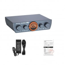 SUCA AUDIO U7 300W*2 Balance Power Amplifier Hifi Power Amp Digital Power Amplifier for Home Use