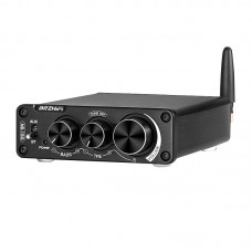 NS-15G 100W+100W Bluetooth5.0 Stereo Digital Audio Power Amplifier TPA3116 Treble and Bass Adjustment