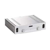 AC220V Luxury Aluminum CNC Version Classic HiFi Audio Power Amplifier HIEND Replacement for Burmester 933