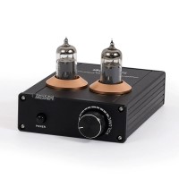 BRZHIFI PAP-6A2 Preamplifier High Performance Electronic Tube Audio Amplifier without 12V Power Adapter