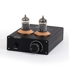 BRZHIFI PAP-6A2 Preamplifier High Performance Electronic Tube Audio Amplifier without 12V Power Adapter