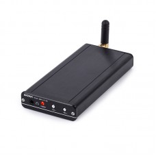 BRZHIFI WL05 Black Cellphone Wireless Bluetooth5.1 Portable Headphone Amplifier USB HD HiFi Decoder DAC