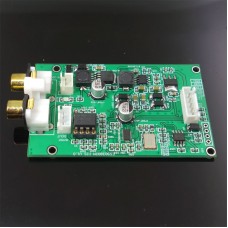High Quality ES9038 I2S Decoder Board DSD512/PCM384K Upgraded DAC Decoder Module DC5V-35V RCA Output