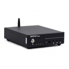 Black BRZHIFI DC60 DAC Audio Decoder 4-Core PCM1794 Parallel Connection HiFi Headphone Amplifier Bluetooth5.1