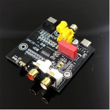 BRZHIFI DAC30 Coaxial Optical Receiving Processor Audio Decoder Module Audio Converter Board Lossless Output