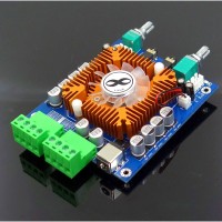 WL50X4 TDA7388 Solution Vehicle 4-Channel Independent Adjustment HiFi Audio Power Amplifier Board 50Wx4 DC12V-DC15V