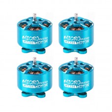 4PCS MICRO M1106 KV6000 FPV Drone Motor High Quality Lightweight Motor for 90mm/110mm Drone
