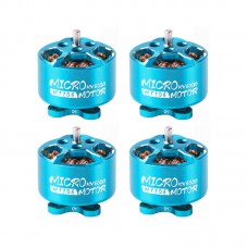 4PCS MICRO M1106 KV6000 FPV Drone Motor High Quality Lightweight Motor for 90mm/110mm Drone