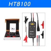 Hantek HT8100 100MHz High Voltage Oscilloscope Scope Differential Isolation Scope with LED Over-range Alarming Indicator