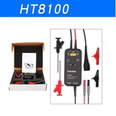 Hantek HT8100 100MHz High Voltage Oscilloscope Scope Differential Isolation Scope with LED Over-range Alarming Indicator