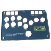 Right-Handed Arcade Controller Fight Sick Game Controller with Mechanical Switches for Hitbox